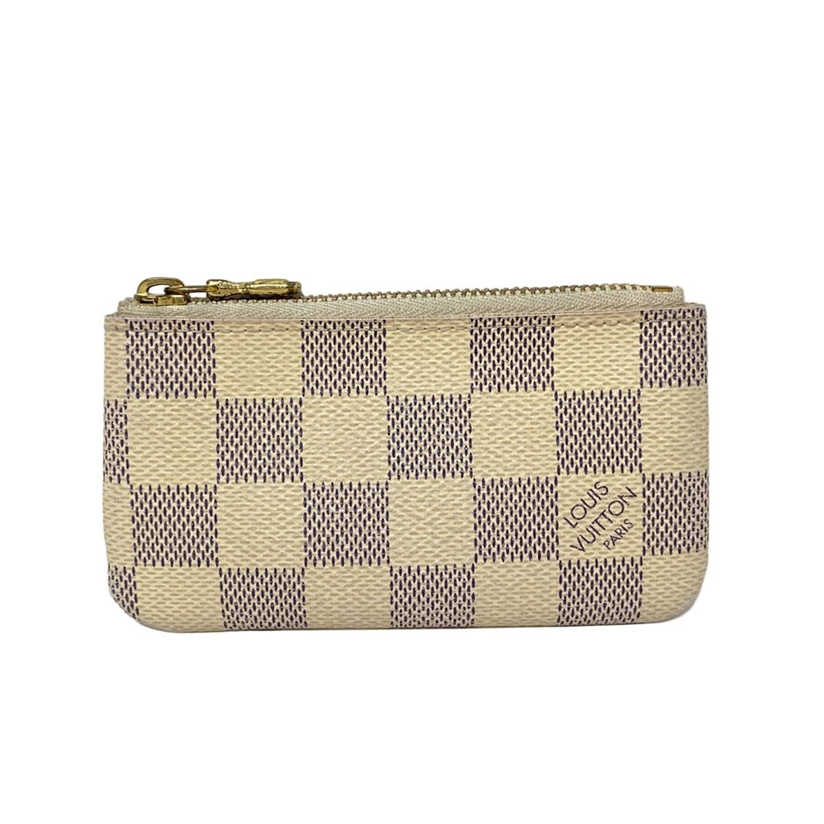 LOUIS VUITTON ルイヴィトン コインケース ダミエ ポシェットクレ N 62659 アズール