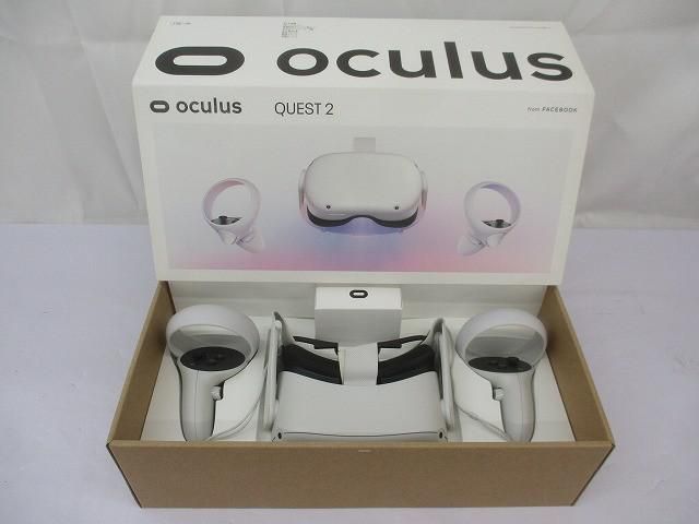 品 家電 oculus QUEST 2 VRヘッドセット 128 GB