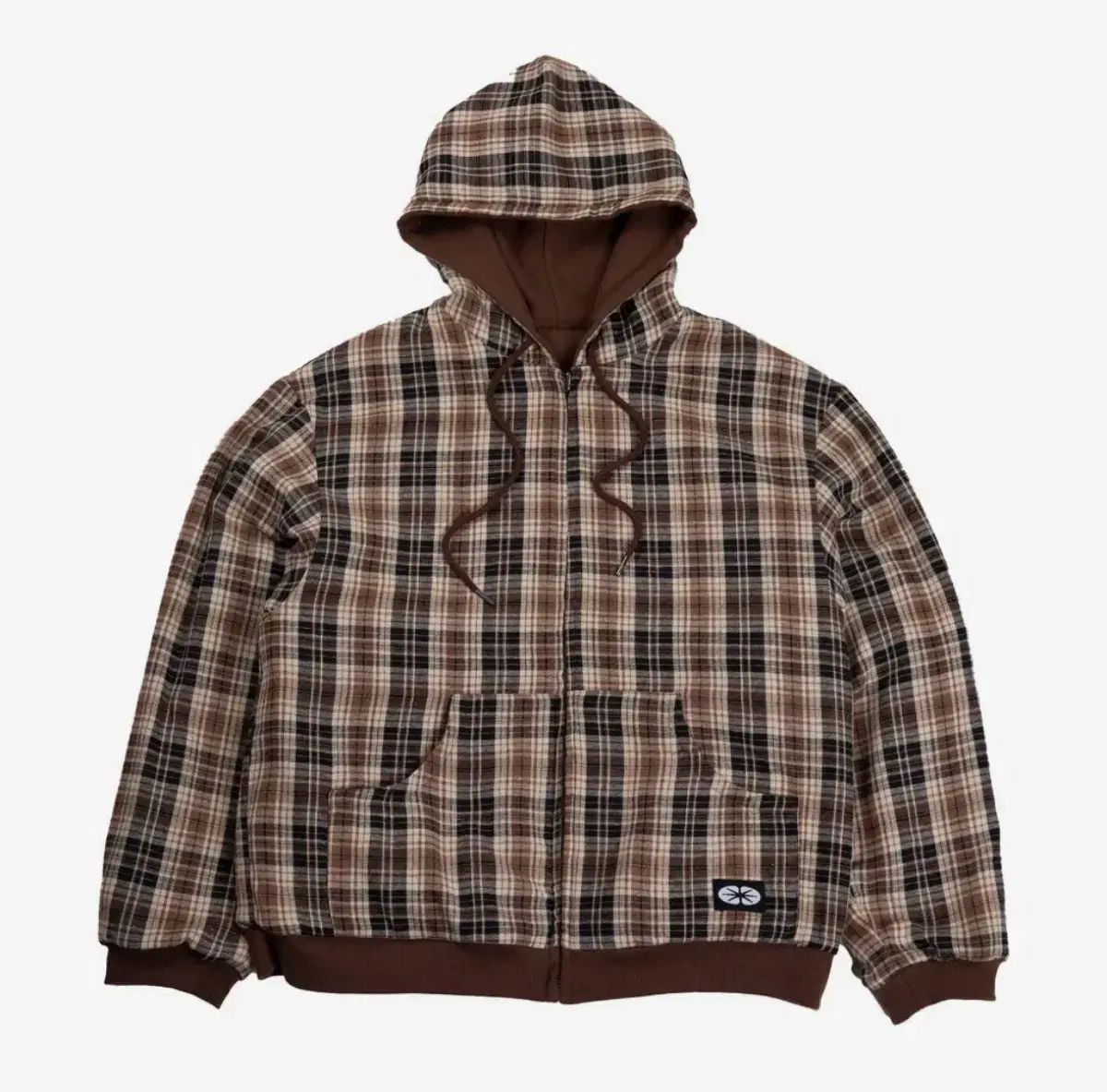 イアルティアル Reversible Hoodie Zip-Up