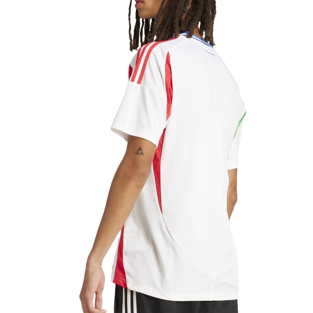 adidas アディダス イタリア代表 アウェイ ユニフォーム ホワイト M