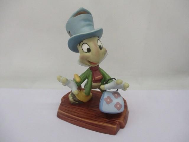 品 ディズニー WDCC クラシック ピノキオ ジミニークリケット フィギュア