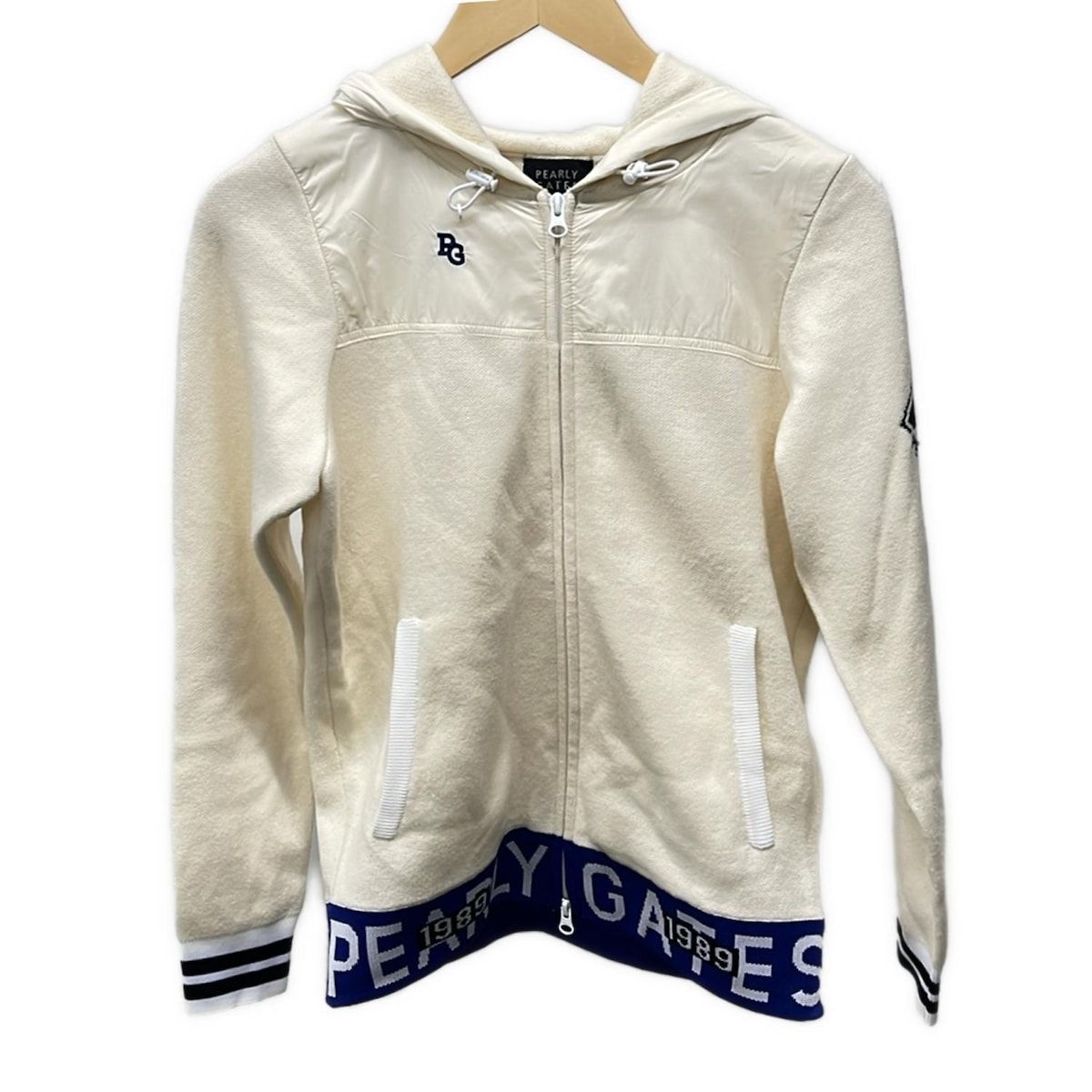 PEARLY GATES(パーリーゲイツ) パーカー サイズ0 XS レディース