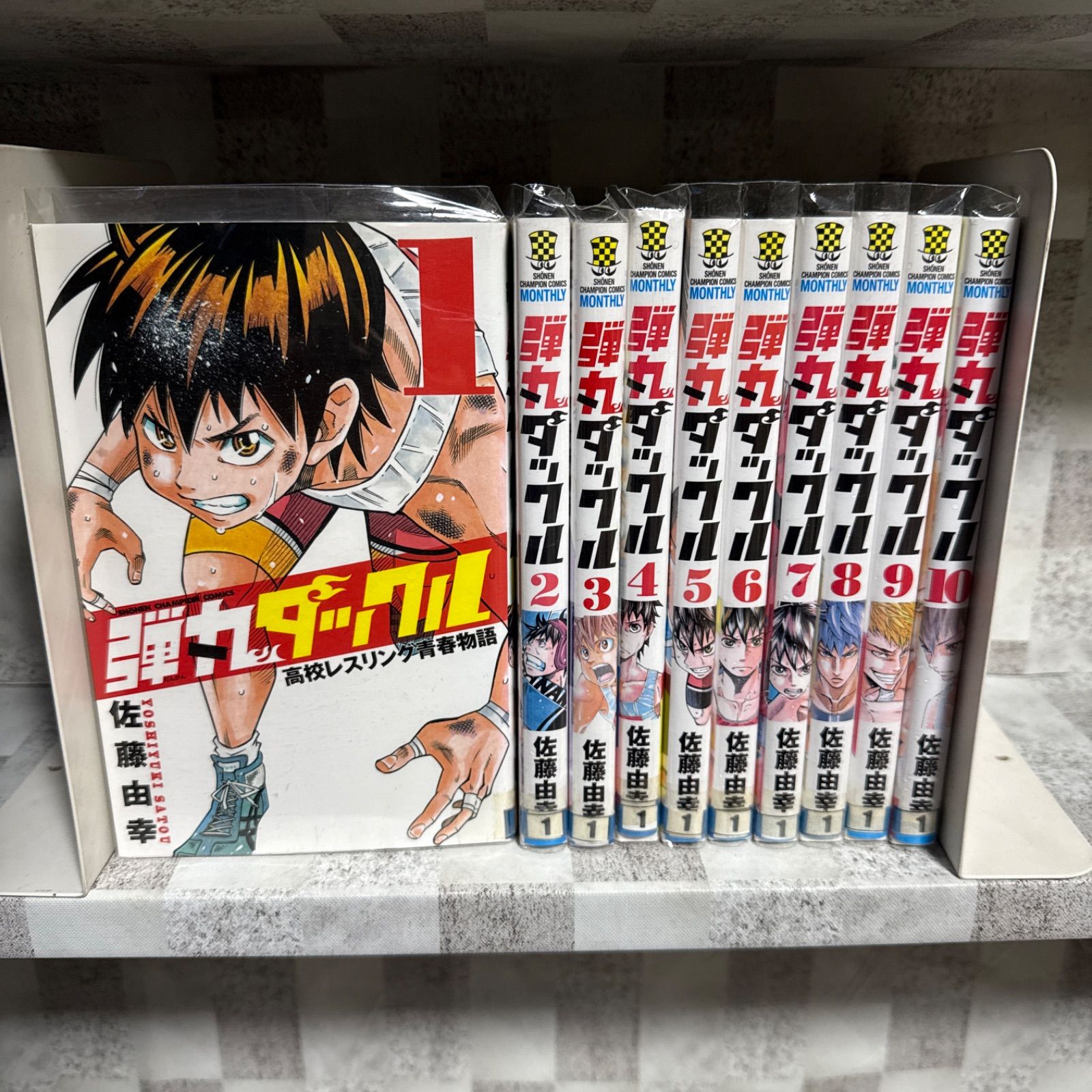 弾丸タックル コミック 1-10巻セット (少年チャンピオン・コミックス) 弾丸タックル コミック 1-10巻セット (少年チャンピオン・コミックス