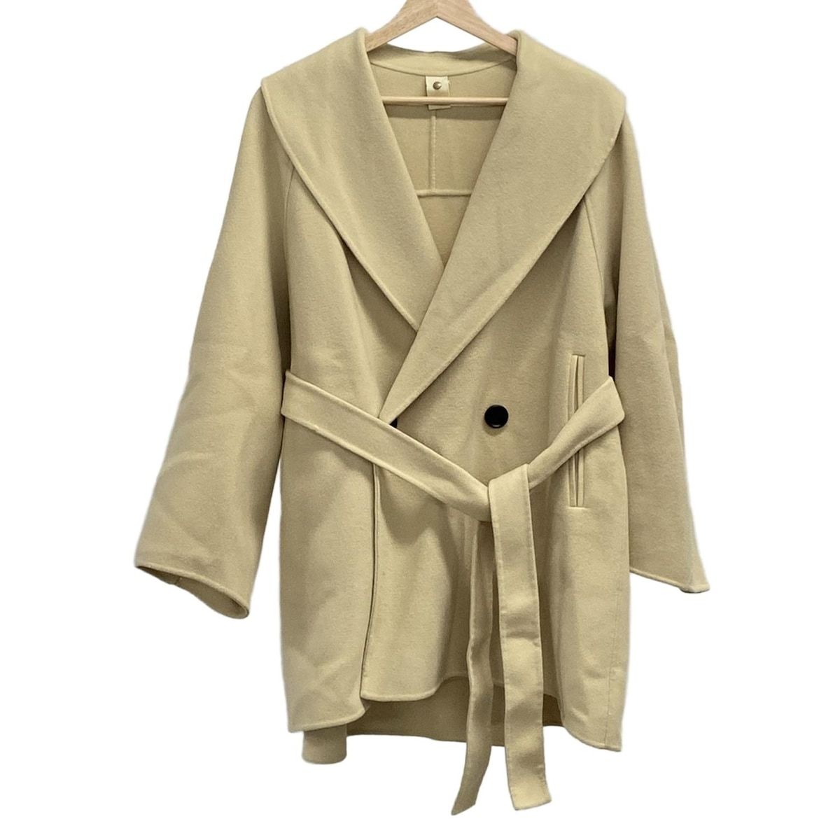 ROPE ロペ コート サイズ36 S レディース - ライトイエロー 長袖|秋|冬