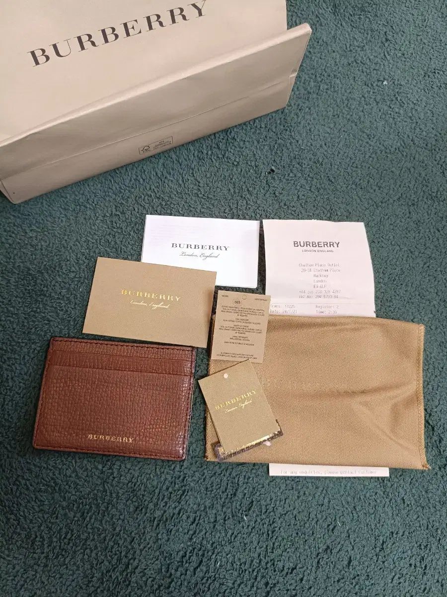 BURBERRY バーバリー カードウォレット フルセット