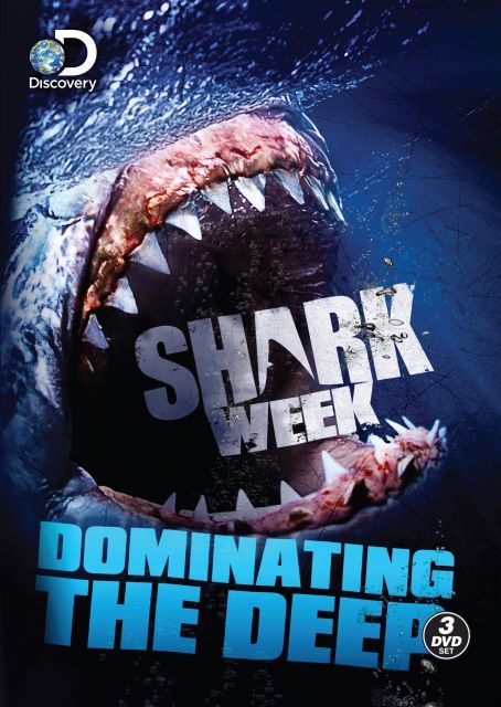 - Shark Week Dominating the Deep DVD