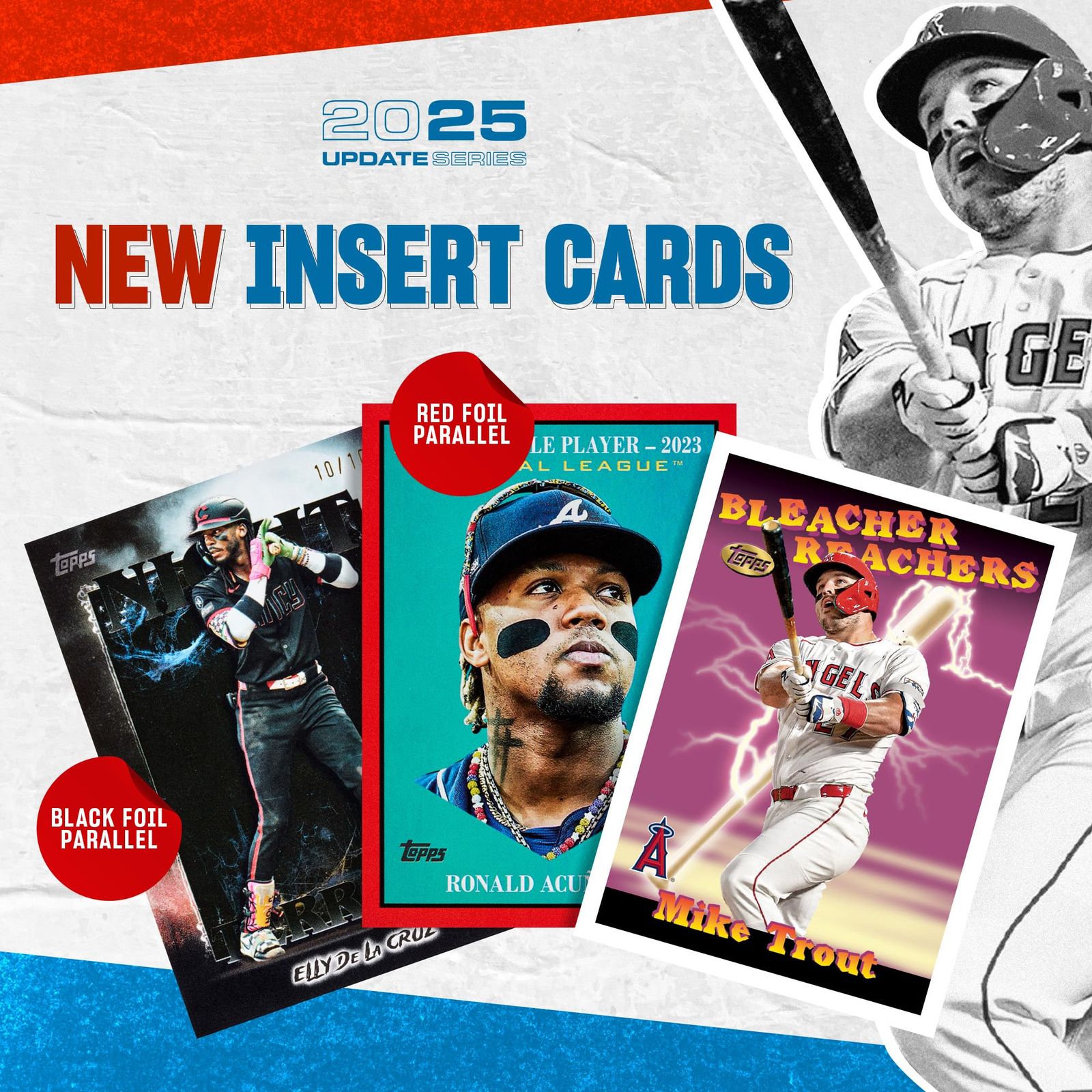 MLB 2025 TOPPS UPDATE BASEBAL SERIES VALUE BOX 【公式通販】