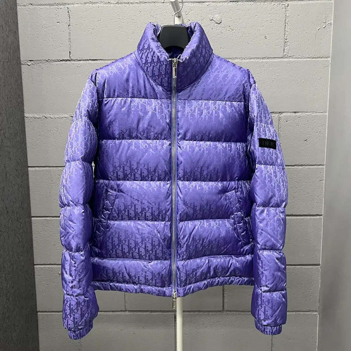 ディオール テクニカル ジャカード オブリーク ダウン 48 size