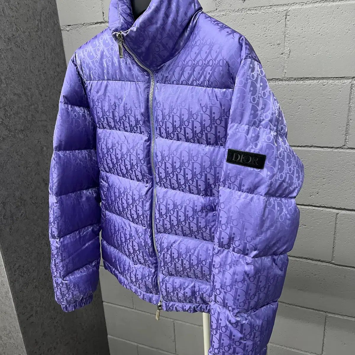 ディオール テクニカル ジャカード オブリーク ダウン 48 size