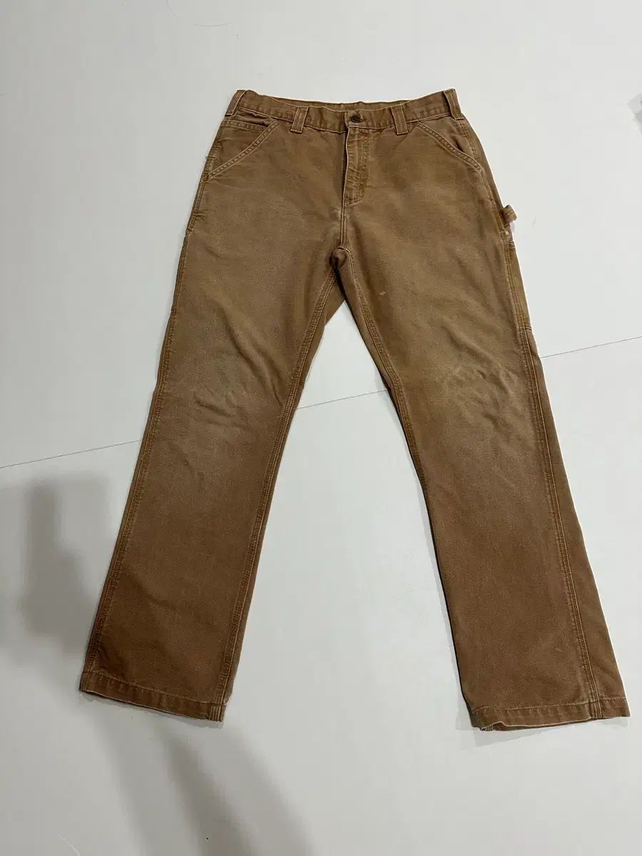 31 X 32 ヴィンテージ Carhartt カーハート ダブルニー ブラウン