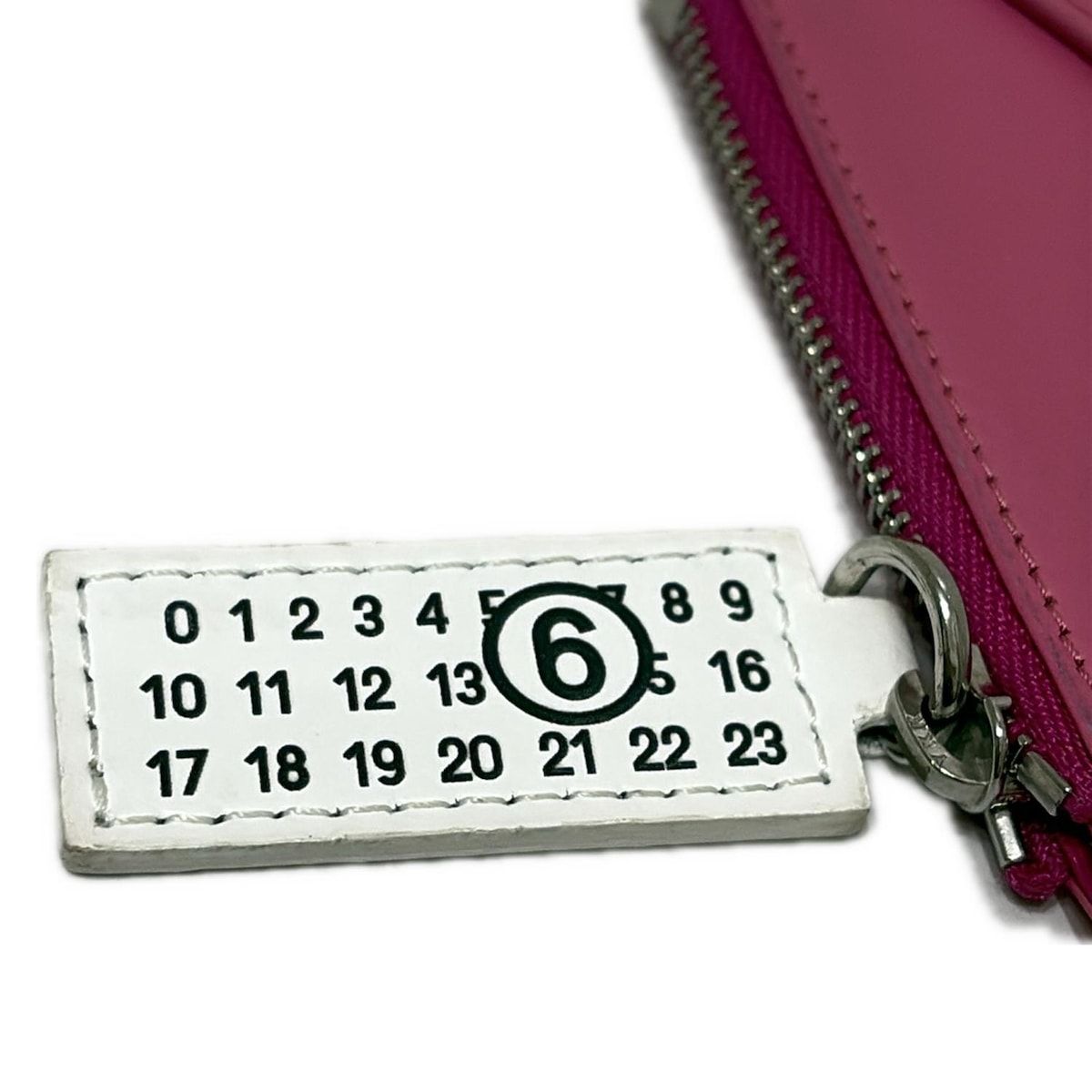 MM6(エムエムシックス) コインケース - SA6UI0015 ピンク 購入 レザー 楽天市場】MM6 エムエムシックス 小物 小銭入れ  JAPANESE