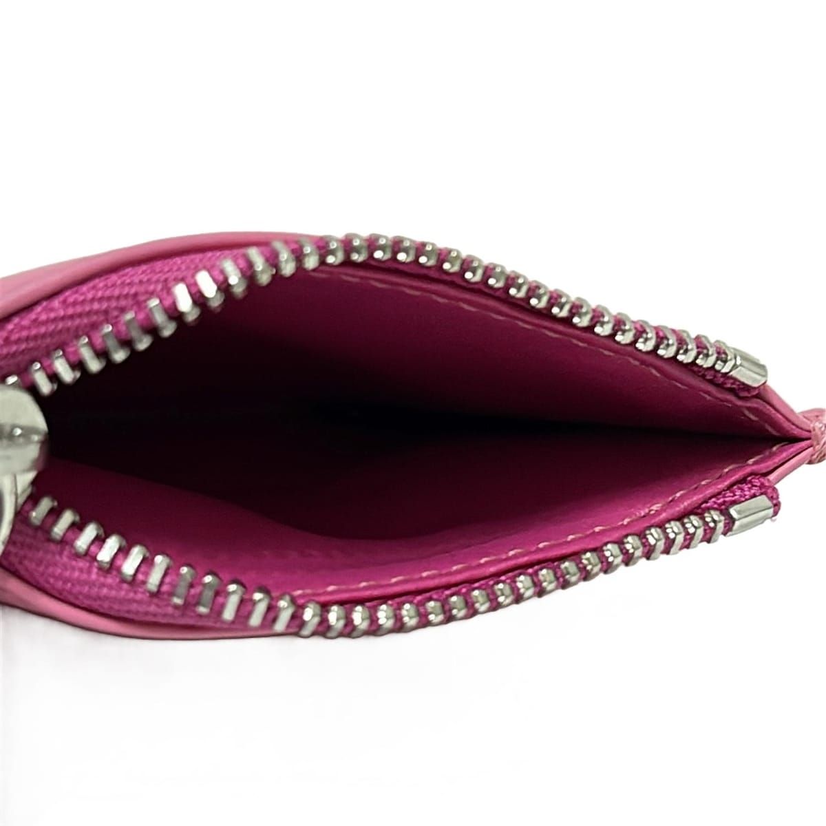 MM6(エムエムシックス) コインケース - SA6UI0015 ピンク 購入 レザー 楽天市場】MM6 エムエムシックス 小物 小銭入れ  JAPANESE