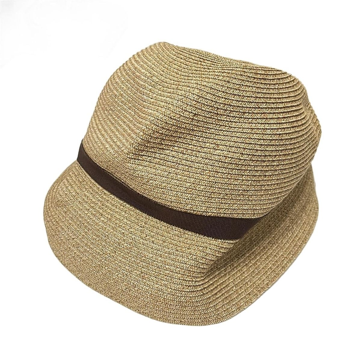 mature ha マチュアーハ ハット ベージュ ダークブラウン