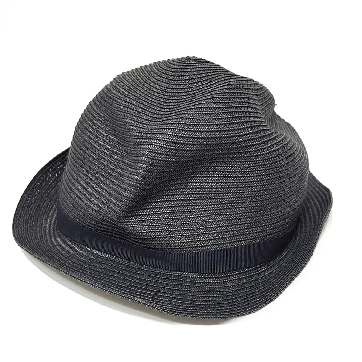 mature ha マチュアーハ ハット 黒