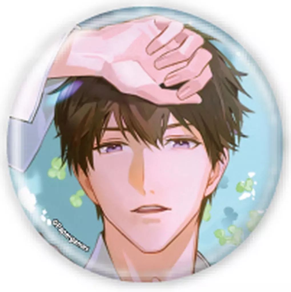 中古】バッジ・ビンズ シモン(ノーマル/背景ブルー) 「恋と