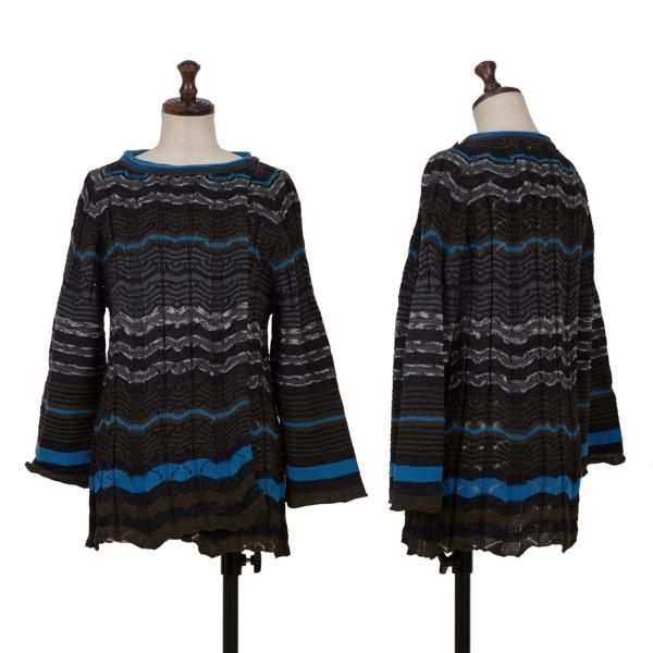 HaaT MIYAKE ISSEY イッセイミヤケ ハートISSEY - haat（ニット 