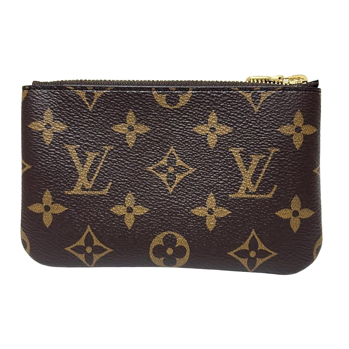 LOUIS VUITTON ルイヴィトン カードケース モノグラム カードキーケース ポシェット クレ M 13559