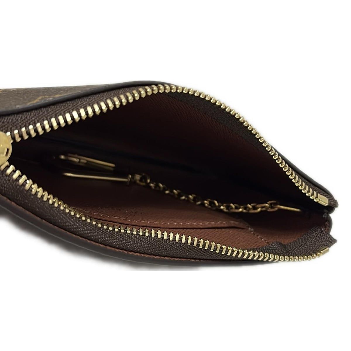  LOUIS VUITTON ルイヴィトン カードケース モノグラム カードキーケース ポシェット クレ M 13559 カードケース 小物