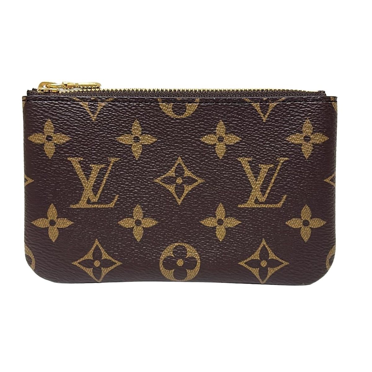 LOUIS VUITTON ルイヴィトン カードケース モノグラム カードキーケース ポシェット クレ M 13559