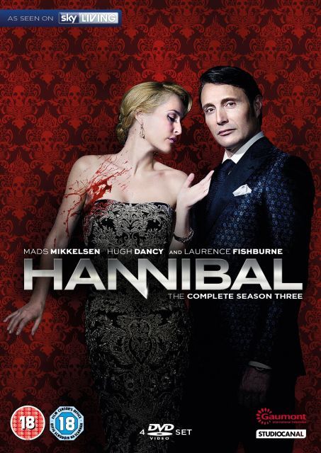 - Hannibal Season 3 DVD 海外inport