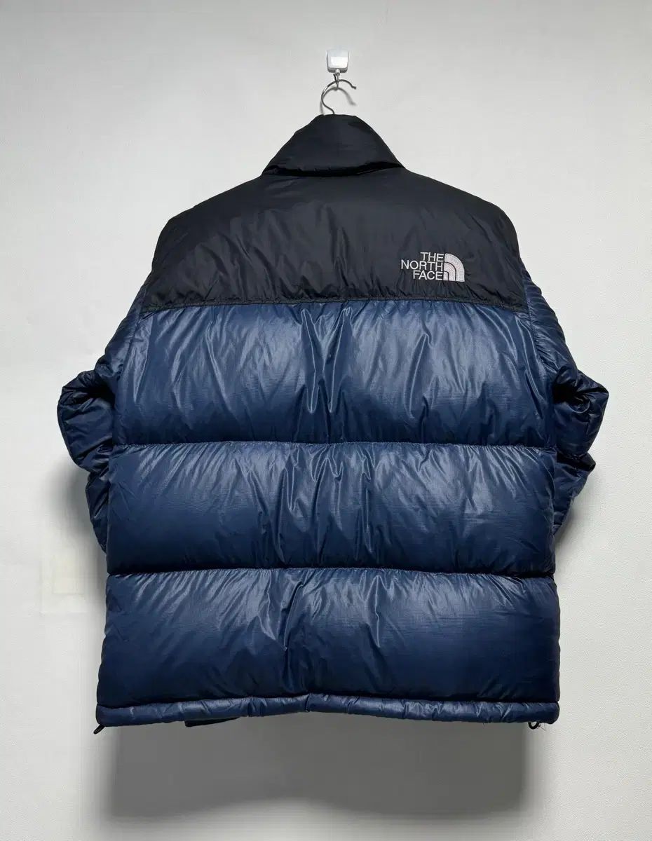 ノースフェイス ヌプシ グースダウンジャケット 90 S ネイビー 韓国95号