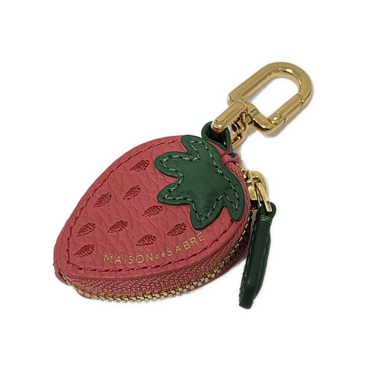 メゾンドサブレ　チャーム　キーホルダー MAISON DE SABRE(メゾンドサブレ) キーホルダー(チャーム)美品