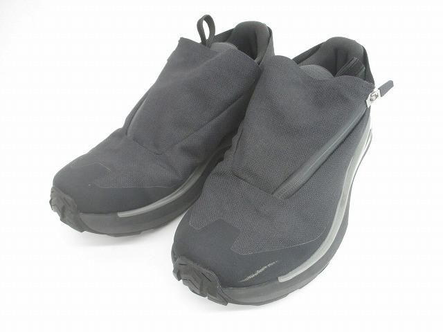 優 SALOMON サロモン オデッセイ エレメント アドバンスド スニーカー 473848 27.5 cm ブラック 黒 メンズ