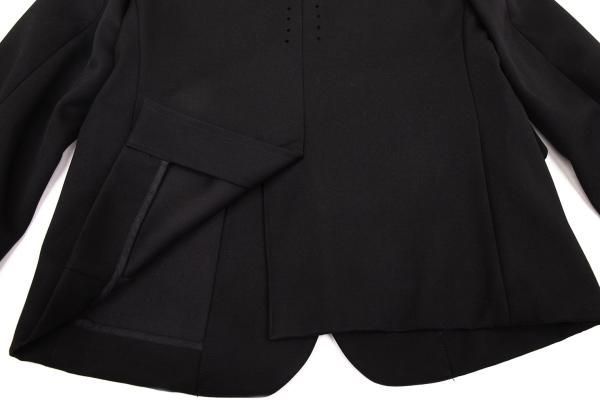 コムコム コムデギャルソンCOMME des GARCONS ウールギャバステッチ