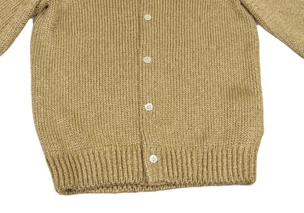 コムデギャルソンCOMME des GARCONS レーヨンポリラメニット