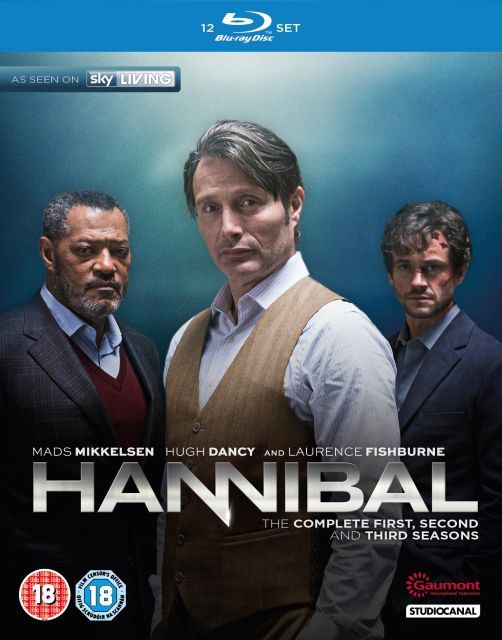 Hannibal Season 1 3 Blu ray 海外inport