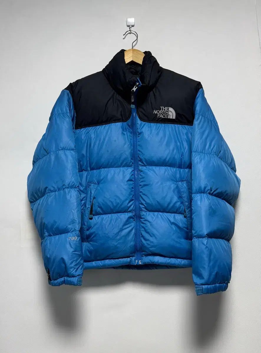 ノースフェイス ヌプシ グースダウン ダウンジャケット 85 XS スカイブルー 韓国90号