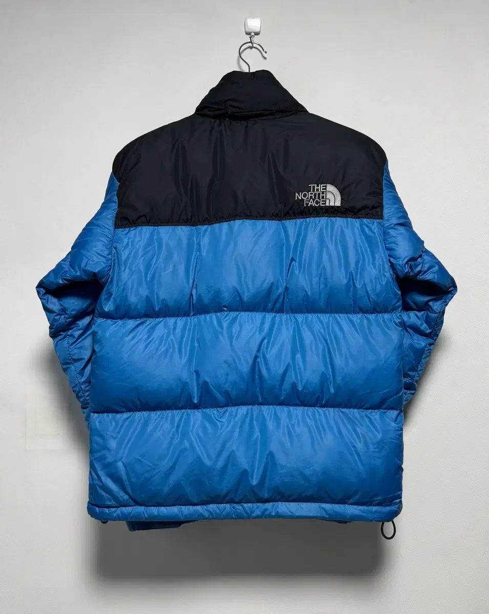ノースフェイス ヌプシ グースダウン ダウンジャケット 85 XS スカイブルー 韓国90号