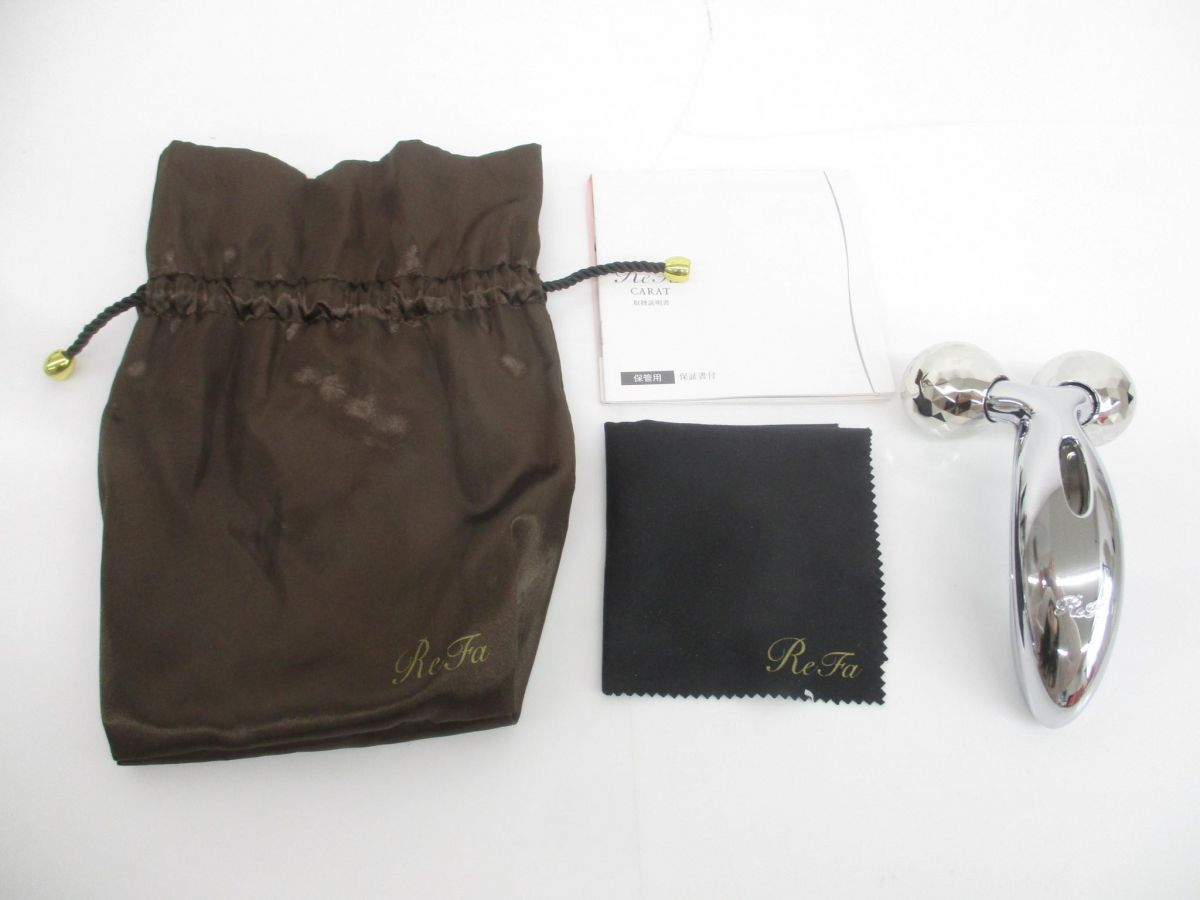 MTG Refa リファフォーカラット カラットレイフェイス 等 5点 美顔ローラー 家庭用美容器