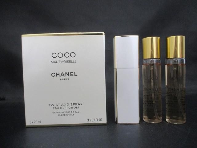残9割 シャネル CHANEL 香水 レディース ココ マドモアゼル ツィスト