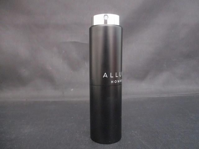  残9割 シャネル CHANEL 香水 メンズ アリュール オム スポーツ EDT トラベルスプレー リフィルセット 20 ml×3 オドゥ トワレット 香水(男性用) 香水