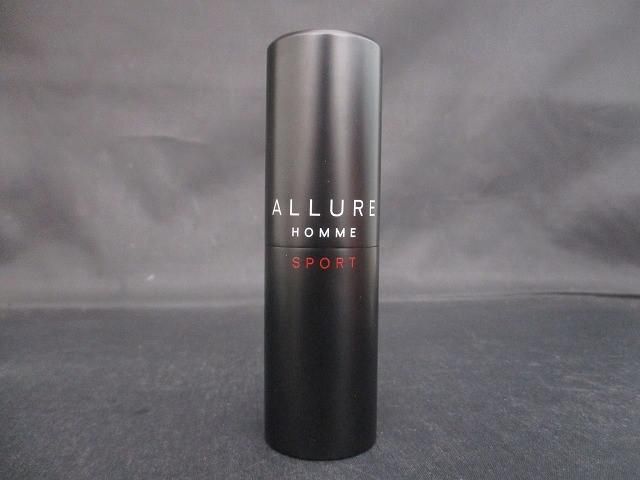 残9割 シャネル CHANEL 香水 メンズ アリュール オム スポーツ EDT トラベルスプレー リフィルセット 20 ml 3 オドゥ トワレット