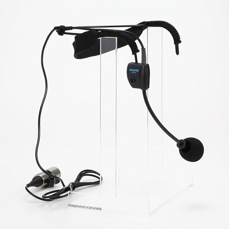 SHURE カーディオイド ヘッドウォーン ダイナミック マイクロホン XLRケーブル WH 20 XLR
