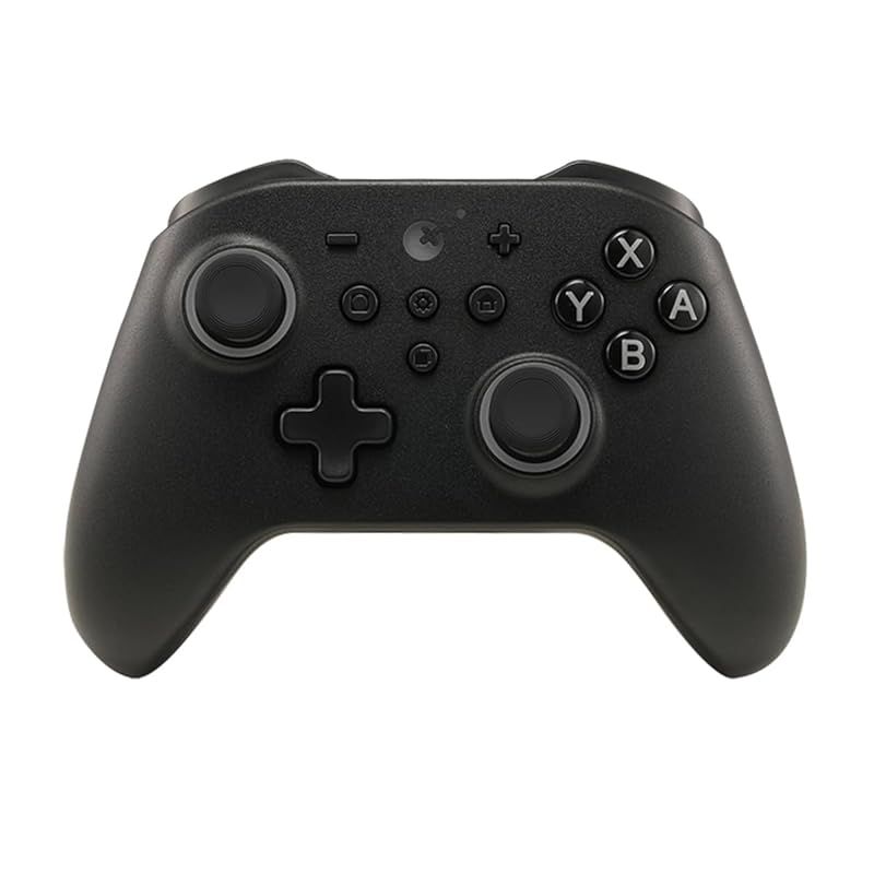 GuliKit ワイヤレス コントローラー KK 3 PRO Controller ブラック PC|Switch|Android|iOS対応 ホールエフェクトセンサースティック 6軸ジャイロスコープ 背面パドルボタン 1