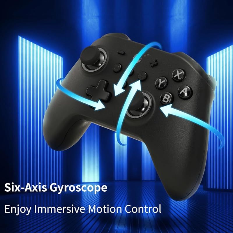  GuliKit ワイヤレス コントローラー KK 3 PRO Controller ブラック PC Switch Android iOS対応 ホールエフェクトセンサースティック 6軸ジャイロスコープ 背面パドルボタン 1 DJコントローラー DJ機材