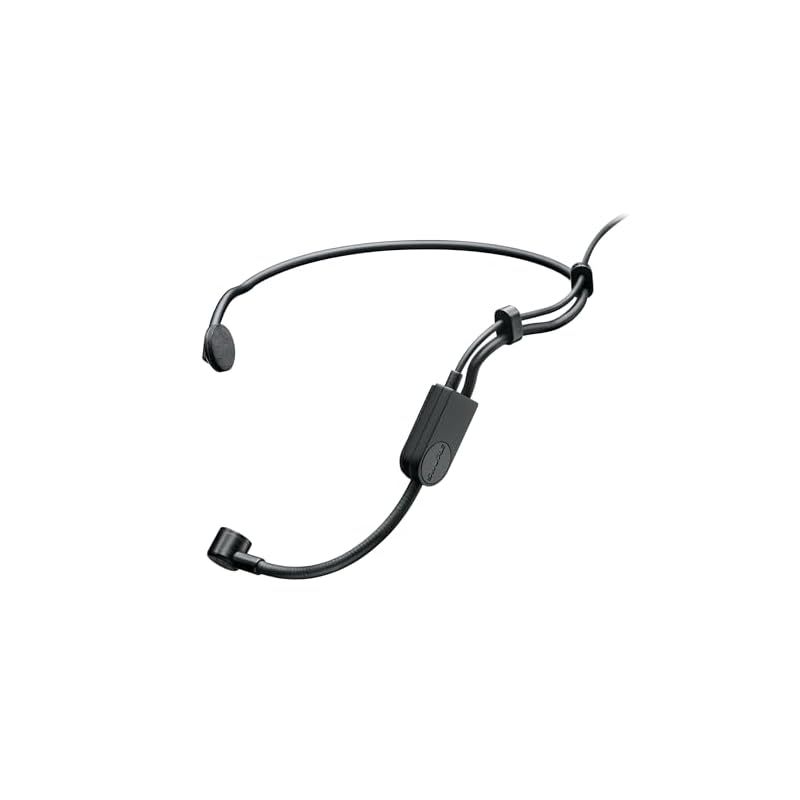 SHURE ヘッドセット コンデンザー マイクロフォン