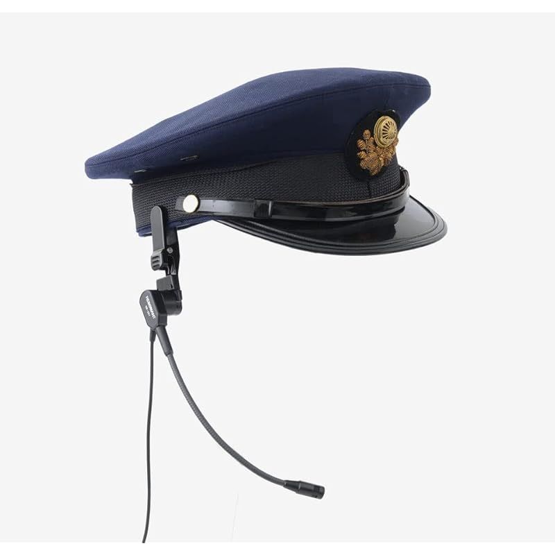 レゾナント システムズ 帽子掛マイクロホン EM 256 クリップで帽子に装着 なマイク グースネック採用で好みの角度に自由に調節