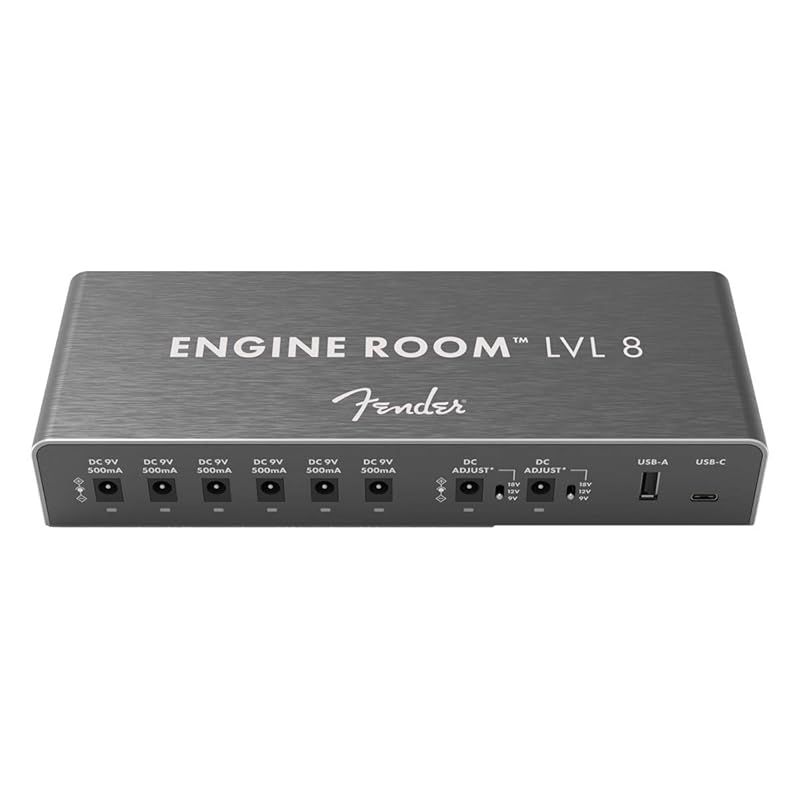 Fender パワーサプライ Engine Room? LVL 8 Power Supply 100 V JPN