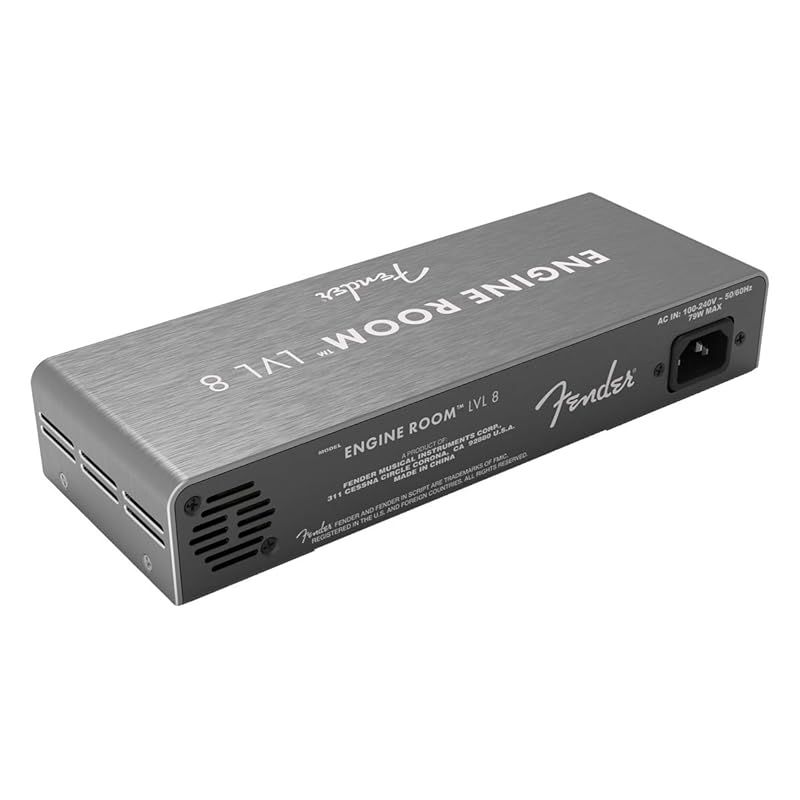 Fender パワーサプライ Engine Room? LVL 8 Power Supply 100 V JPN
