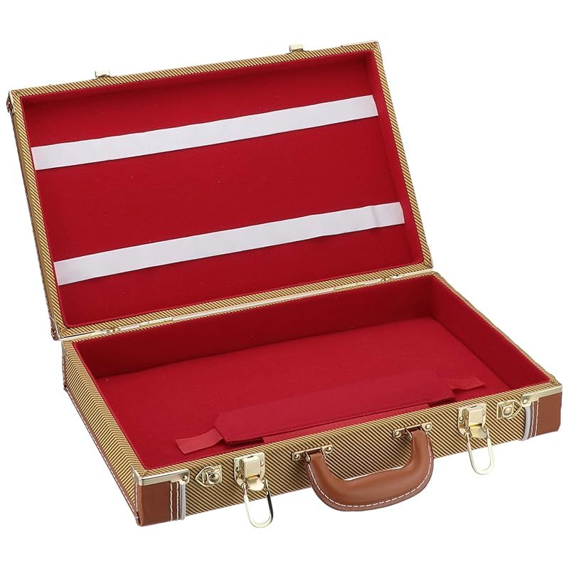 GID EFH-202 TW EFECT CASE SERIES エフェクター用 オリジナルハードケース ツイード 0