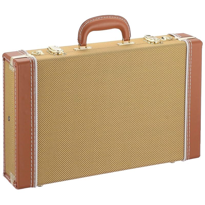 GID EFH-202 TW EFECT CASE SERIES エフェクター用 オリジナルハードケース ツイード 0