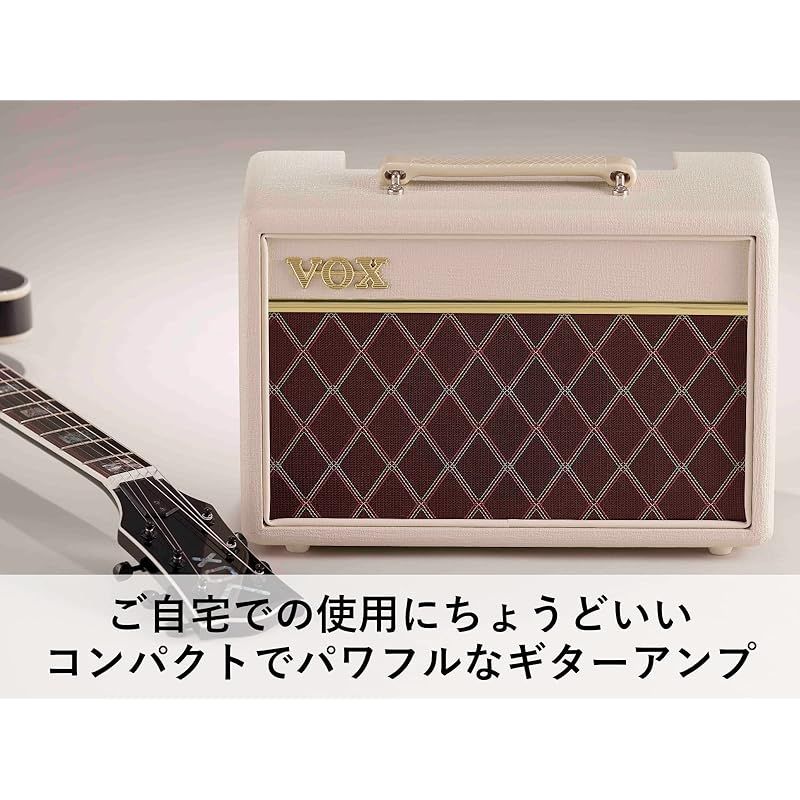 VOX ヴォックス コンパクト ギターアンプ 10 W クリーン オーバードライブ 自宅練習 録音 ヘッドホン端子 Pathfinder Cream クリーム
