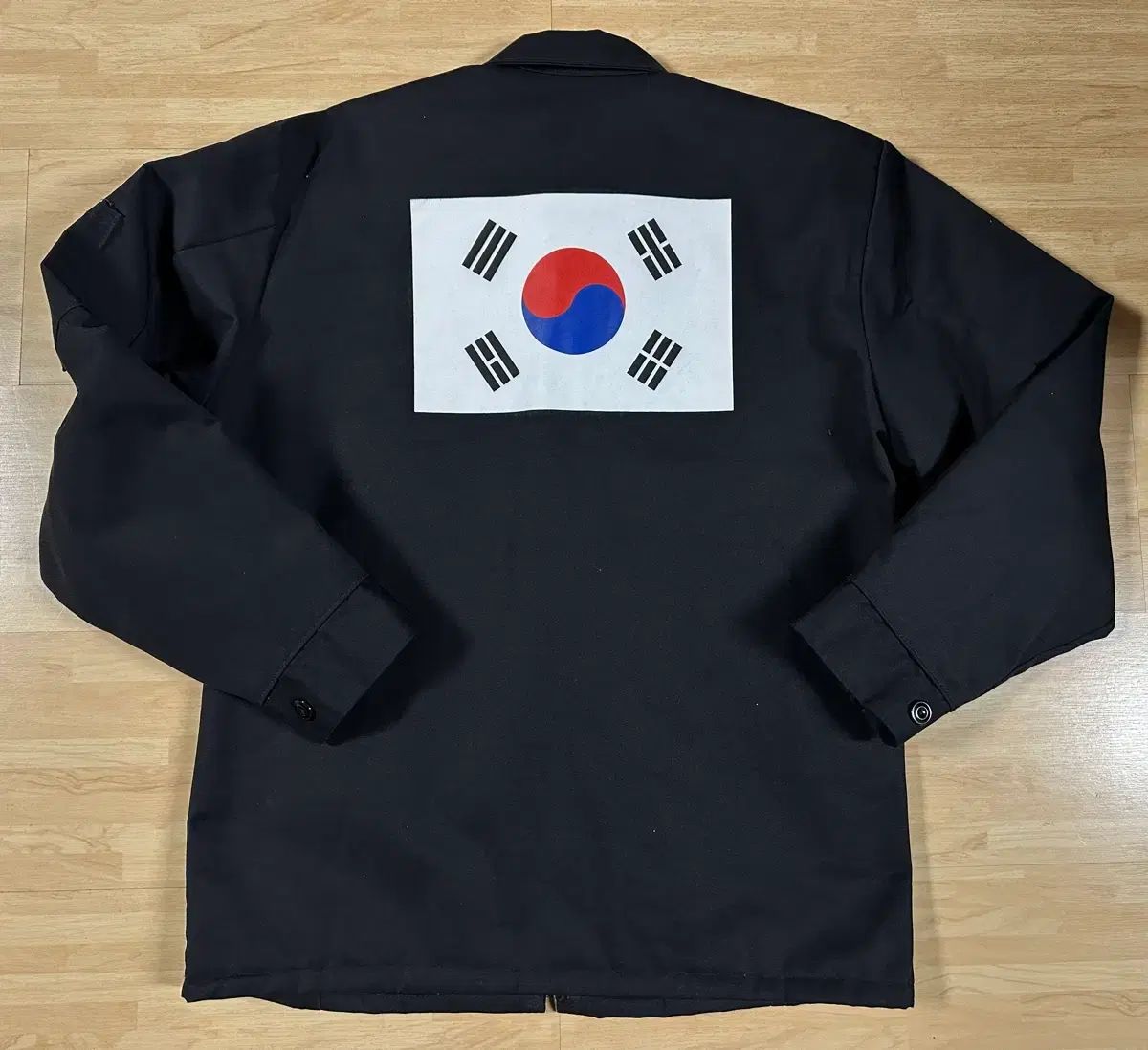 Anti Social Club アンチソーシャルソーシャルクラブ X レッド캡 태극기 ダウン COACH コーチ ジャケット