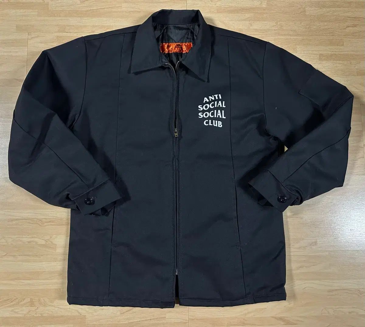 Anti Social Club アンチソーシャルソーシャルクラブ X レッド캡 태극기 ダウン COACH コーチ ジャケット