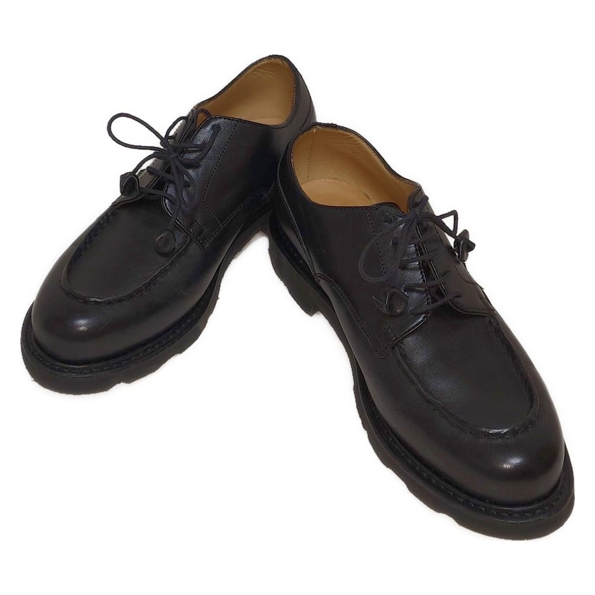 Paraboot パラブーツ シューズ 4 1 2 レディース - 黒 レザー