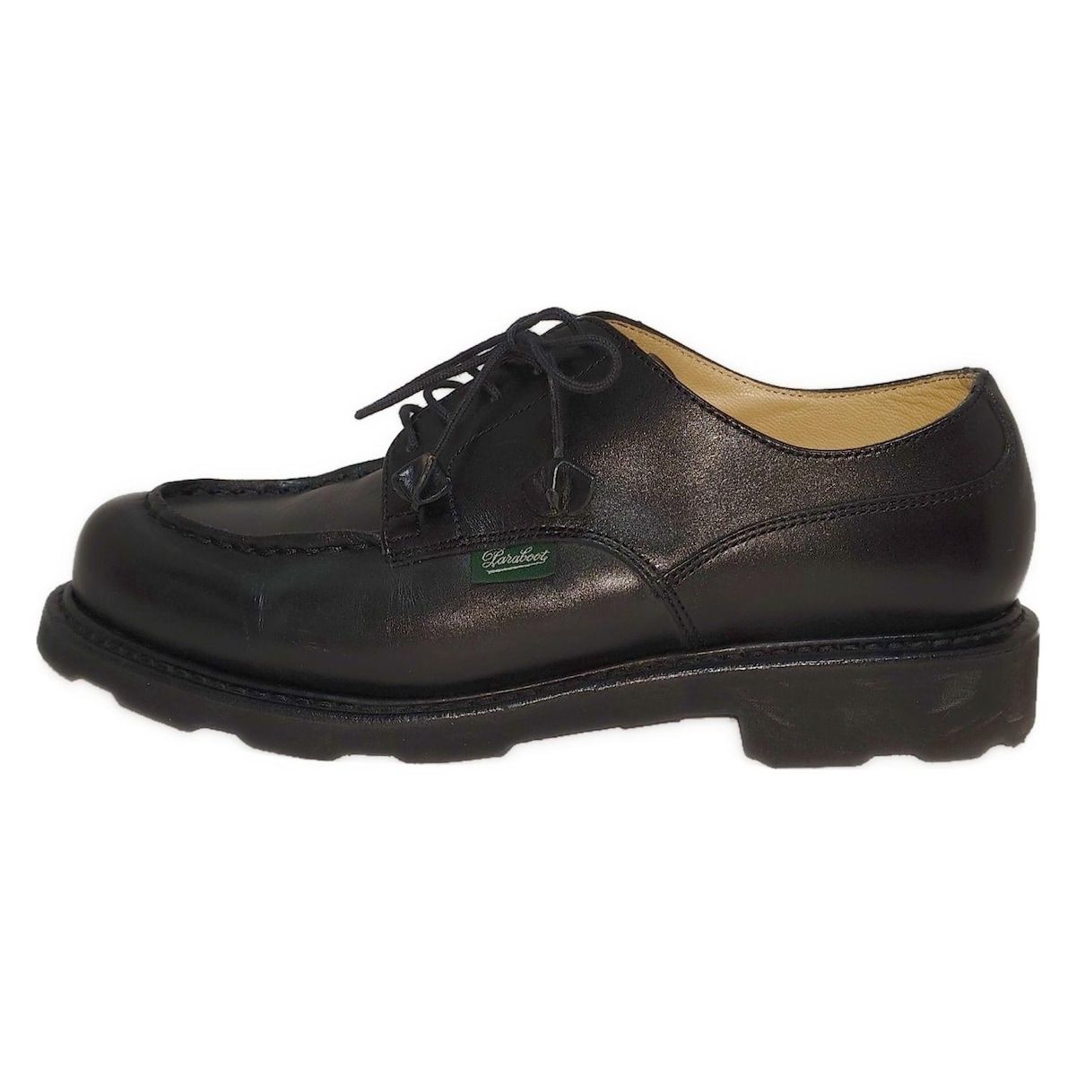 Paraboot パラブーツ シューズ 4 1 2 レディース - 黒 レザー